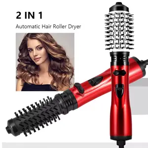 Professional Portable 3 in 1 Hair Straightener Curler Electric Hot Air Hair Curling Iron Wand Hair Dryer Brush Styler for Women