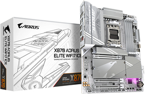 Carte mère de jeu PC Giga-byte X870 Elite/X870 AERO G/ X870 Gaming X DDR5 256 Go, neuve, en gros - Product Image 2