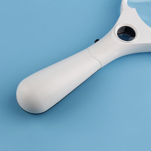 Lupa de Mano <span class=keywords><strong>3</strong></span> en 1 con Aumento de 2.5X, <span class=keywords><strong>3</strong></span>.5X y 25X, con <span class=keywords><strong>3</strong></span> LED y Mango, para Lectura, Reparación, Identificación de Joyas, Regalos Promocionales - Product Image 4