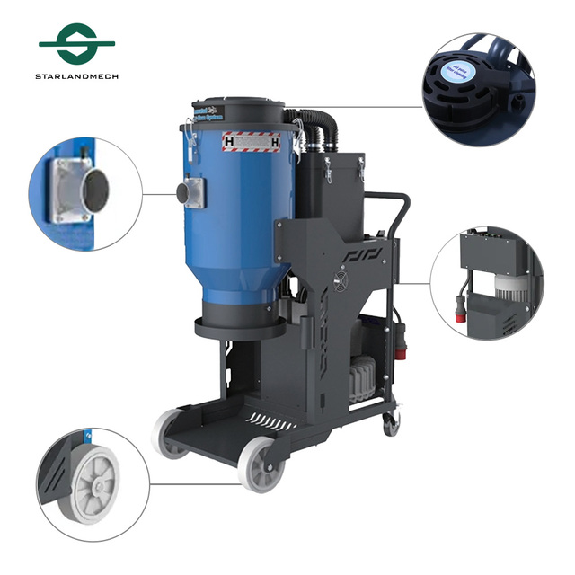 Starland Mech Factory Cheap Price Construction Machinery AC900 Construction Industrial Heavy Duty Vacuum Cleaner Machine for Concrete Floor