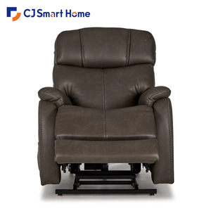 Chaise inclinable en cuir confortable et relaxante moderne <span class=keywords><strong>pour</strong></span> salon avec capacités d'inclinaison électrique et d'appui-tête - Product Image 2