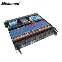 Sinbosen fp 110V 220v subwoofer amplifikatör devre DS-14K 2 kanal 14000 bas amplifikatör