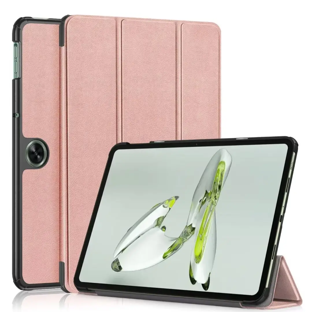 Slanke Magnetische Opvouwbare Tablet Hoes Voor Een Plus Pad Go/Oppo Pad Air2 11.35 Inch 2024
