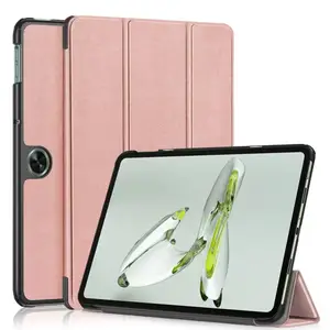 Housse de tablette pliante magnétique mince pour <span class=keywords><strong>One</strong></span> <span class=keywords><strong>Plus</strong></span> <span class=keywords><strong>Pad</strong></span> go/OPPO <span class=keywords><strong>PAD</strong></span> Air2 11.35 pouces 2024 - Product Image 1