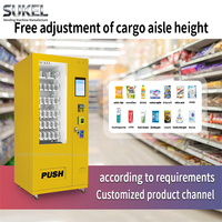 Máquina Expendedora Inteligente SUKEL con Sistema Nayax y SDK - Solución Global de Vending con Pantalla Táctil de Acero Inoxidable