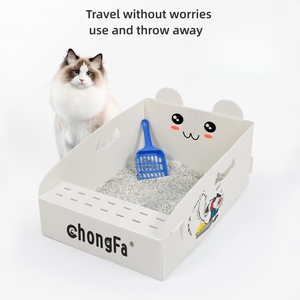 Одноразовый складной туалет для кошек - Product Image 3