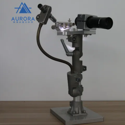 Fibre optique microscope pour la machine de laser de fibre fibre surface d'extrémité OEM disponible