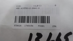 ACS550-U1-04A1-4 ACS550 ซีรีส์ ไดรฟ์ VFD 2 แรงม้า 0-500Hz 380-480VAC PLC - Product Image 2