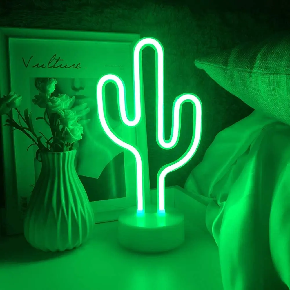 USB Powered Supply Led Table Neon Lamps Neon Light For Decoration