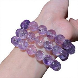 Wholesale Natural Gemstone <b>Amethyst</b> <b>Bracelets</b> Handmade Agate Products For Promotional Gift Buy Online From Amayra Crystal Export - Product Image 2