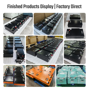 리튬 배터리 60V120AH, 200A 연속 방전, 2/3륜 전기차용 - Product Image 6