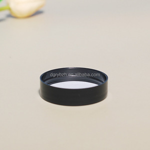 <span class=keywords><strong>EN</strong></span> STOCK MOQ BAJO LISTO PARA ENVIAR Tarro de Crema Redondo Transparente de Plástico PET Vacío al por Mayor de 60g con Tapa Negra para Envasado de Cosméticos - Product Image 4