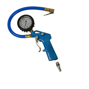 Pistola de Aire para Inflar y Desinflar Neumáticos con Manguera de 360 Grados, Fácil de Usar para el Mantenimiento de Automóviles - Product Image 6