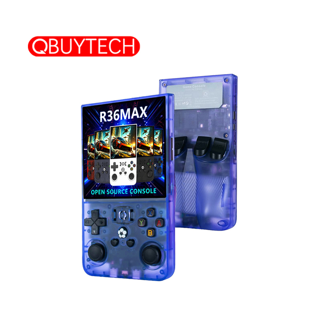 2025 R36 Max Handheld Arcade Gaming Console 720*720 Resolution Classic Portable TV 128GB 64 Gb WIFI Handheld Retro Game Players