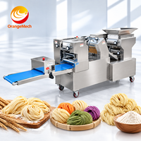 Machine électrique automatique à 5 rouleaux pour la fabrication de pâtes fraîches chinoises, machine à étaler et à couper la pâte