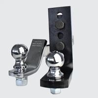 Top qualité US SAE.J684 Standard 5000lbs charge acier 2 "boule 5/8" goupille d'attelage récepteur universel barre de remorquage d'attelage