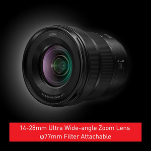เลนส์มาโคร <span class=keywords><strong>Panasonic</strong></span> Lumix 14-28 มม. F/4-5.6 (S-R1428) (<span class=keywords><strong>Leica</strong></span> L) - Product Image 4