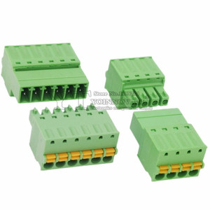 15EDG 3.81MM 15EDGKDP Đầu Nối Khối Đầu Nối Vít PCB Ổ Cắm Chân Cắm 15EDGKD 2/3/4/5/6/7/8/9/10/11/12/<span class=keywords><strong>13</strong></span>/14/15/16P - Product Image 1