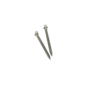 Tornillos autorroscantes de cabeza alomada con ranura cruzada de acero inoxidable 201/304, con punta de perforación, precio de fábrica - Product Image 3