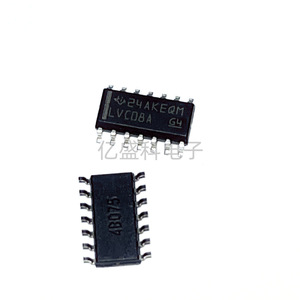 ชิปลอจิก Sn74lvc04adr อินเวอร์เตอร์6ช่องสัญญาณ Lvc04a มีที่ยึดพื้นผิว CMOS - Product Image 2