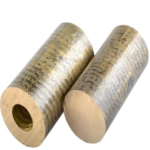 Tube métallique durable sans soudure pour la plomberie, usage industriel, tuyau en bronze - Product Image 1