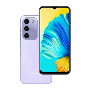 AOZORA P 6.6 4G Smartphone 13MP <b>Camera</b> 60Hz Display Octa Core Android Mobile <b>Mini</b> Phone Dual SIM LTE 5000mAh Battery FHD Purple - Product Image 1