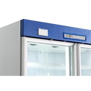 Roundfin YY-900L + Style amélioré 900L Réfrigérateurs médicaux <span class=keywords><strong>Double</strong></span> porte verticale 2-8 Réfrigérateur de laboratoire Onduleur certifié CE - Product Image 5