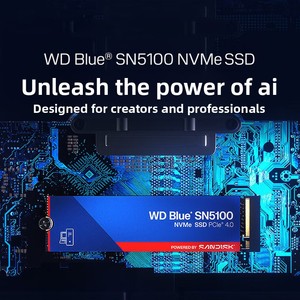 Dahili SN5100 SSD Katı Hal Sürücüsü 1TB M2 PCIe40 2280 için - Product Image 3