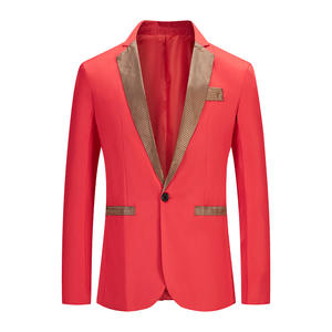 Blazer blanc tendance pour hommes, veste slim à revers pour hommes, <span class=keywords><strong>costume</strong></span> de fête pour <span class=keywords><strong>mariage</strong></span> et bal de fin d'année, <span class=keywords><strong>costume</strong></span> pour hommes, nouveau design <span class=keywords><strong>2022</strong></span> - Product Image 4