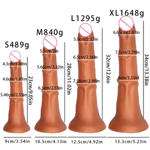 विशाल लंबे गुदा सिलीकोन डिल्डो गुदा प्लग घोड़ा शैली बड़ा बट प्लग प्रोस्टेट मालिश गुदा महिला के लिए वयस्क खिलौने - Product Image 6