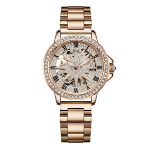 Nouvelle montre pour femme, style rétro, squelette, étanche, bracelet en acier de haute qualité - Product Image 6