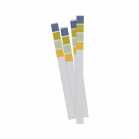 Bandelettes de test de pH universelles 0-14 (taille standard) pour l'urine, le laboratoire, l'aquarium, l'eau, emballage en boîte plastique