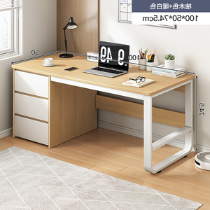 China <strong>Supplier</strong> Cheap Price Home <strong>Office</strong> Furniture Wood <strong>Computer</strong> Study Table Wooden Executive <strong>Office</strong> <strong>Desks</strong> With Drawer - Product Image 2