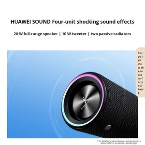 Altavoz Inteligente Portátil para Exteriores Huawei Sound <span class=keywords><strong>Joy</strong></span> con Tarjeta de Memoria y Reproductor de Audio, Sin Micrófono Incorporado y Compatible con APP - Product Image 3