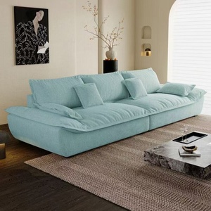 Canapé minimaliste de luxe léger 2025 pour petits appartements, salons et chambres - Product Image 3