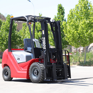 รถยกดีเซล2.5ตันแบบปรับแต่งได้เพื่อตอบสนองความต้องการในสถานการณ์อุตสาหกรรมที่หลากหลาย - Product Image 2