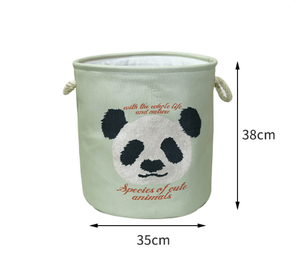 Cesto Portabiancheria Pieghevole Grande e Resistente PEIQUAN per Bambini, Sacco Contenitore per Vestiti Sporchi Domestico - Product Image 3
