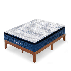 Nhà Cung Cấp Vàng Trung Quốc Nhà Máy Cung Cấp Colchones Latex <span class=keywords><strong>Foam</strong></span> <span class=keywords><strong>Mattress</strong></span> Bedding Sản Phẩm Pocket Mùa Xuân 10 Inch Nệm - Product Image 5