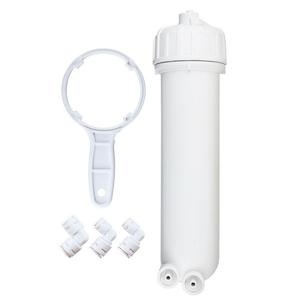 Carcasa de Membrana de Conexión Rápida 3013 400G para Sistema de Filtro de Agua por Ósmosis Inversa con Llave y Adaptadores Incluidos - Product Image 3