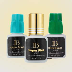 Pegamento para extensión de pestañas sin alcohol Original de Corea serie IB Etiqueta Privada ODM OEM pegamento para pestañas de injerto adhesivo Individual - Product Image 5