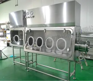 AIRTC Clean Equipment Stainless Steel Isolator Laminar Flow Hood Bacterial Strain Addition Room