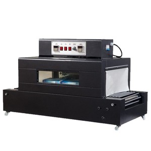 Machine de scellage et de découpe de film rétractable pour <span class=keywords><strong>vaisselle</strong></span> automatique contrôlée par PLC Ruili avec composants de base <span class=keywords><strong>Siemens</strong></span> - Product Image 1