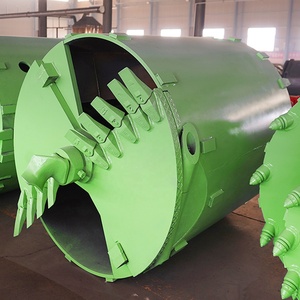 Godet de forage professionnel de haute qualité avec dents pour le forage de trous dans la terre, utilisé par les pieux-électeurs, directement du fabricant - Product Image 2
