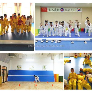 5m All'ingrosso Gonfiabile Palestra vestito di Pista Aria Pavimento Tumbling Ginnastica Stuoie - Product Image 6