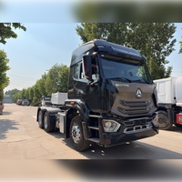 Camion tracteur SINOTRUK 6X4 Hohan NX d'occasion, 450 ch, 10 roues, camion HOWO, deuxième camion tracteur