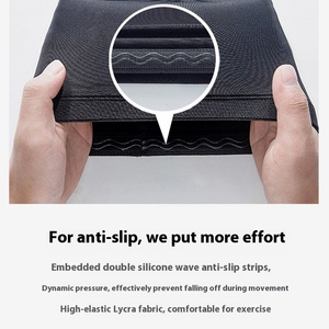 Protector de Rodilla Deportivo para Baloncesto, Ciclismo, Running, Protección Solar, Antideslizante, Ligero, Transpirable, Soporte para Piernas - Product Image 3