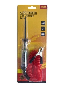 ปากกาทดสอบวงจรไฟรถยนต์ DC6V 12V 24V 48V  วัสดุทองแดง - Product Image 4