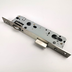 Conception conforme à la norme CE Euro Standard DIN Serrure à rouleau à mortaise Loquet à rouleau et pêne dormant SS304 rond - Product Image 6