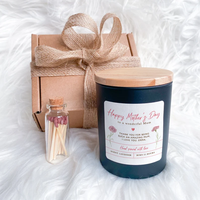 Bougie parfumée personnalisée LANJO 8oz 10oz, pot blanc givré, cire de soja, arôme avec illustration mignonne, bougies à étiquette privée, cadeaux