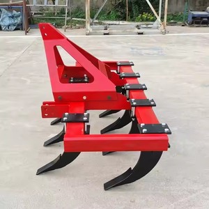 เครื่องพรวนดินลึกสำหรับรถแทรกเตอร์พร้อมส่วนประกอบเหล็กกล้าความแข็งแรงสูง มอเตอร์เกียร์ กล่องเกียร์เพื่อประสิทธิภาพการพรวนดินสูงสุด (450 กก.) - Product Image 6